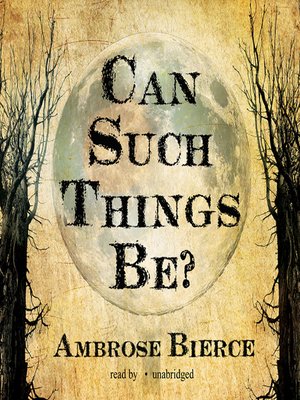 Can Such Things Be? - Audiobook